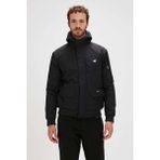 Sweat Bomber Jacket Erkek Mont 23.02.13.009NIGHT - Siyah