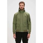 Sweat Bomber Jacket Erkek Mont 23.02.13.009THYME - Yeşil - 2XL