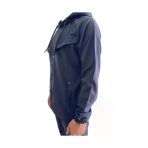Sweat Kapşonlu Full Zıp Mıcro Style M Sweatshirt Füme