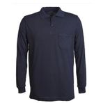 Sweat t-shırt Polo Yaka Kışlık Uzun Kol