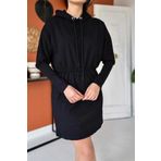 Sweatshirt Spor Elbise - Siyah