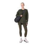 Sweaty Betty After Class Longline Bisiklet Yaka Sweatshirt, M, 5003304576, Yeşil, kadın
