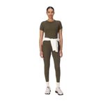 Sweaty Betty ALL DAY CROPPED T-SHIRT Bisiklet Yaka T-Shirt, M, 5003309871, Yeşil, Kadın