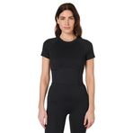 Sweaty Betty All Day Cropped T-shirt Kadın, L, 2155798, Siyah