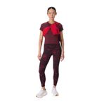 Sweaty Betty Athlete Crop Seamless T-Shirt, L, 5003304583, Bordo, Kadın