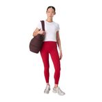 Sweaty Betty Athlete Crop Seamless T-Shirt, M, 5003304559, Beyaz, Kadın