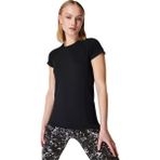 Sweaty Betty Athlete Seamless Workout T-shirt Kadın Siyah Fitness Tişört - XL