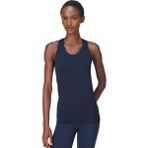 Sweaty Betty Athlete Seamless Workout Tank Kadın Fitness Tişört - Lacivert