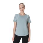 Sweaty Betty Breathe Easy Mesh T- Kadın Mavi Fitness Tişört