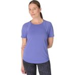 Sweaty Betty Breathe Easy Mesh T-Shırt - XS - Mavi