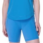 Sweaty Betty Power 6 Biker Shorts Kadın Mavi Koşu Şortu - L