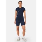 Sweaty Betty SB10131-410 Athlet Lacivert Kadın T-Shirt - XS