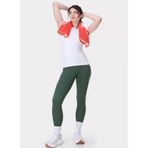 Sweaty Betty Sb5400-310 Power Workout Leggıngs Yeşil Düz Kadın Tayt, L