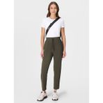 Sweaty Betty SB9785FLE-301 EXPLORER SIDE STRIPE Haki Kadın Sweatpant