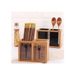 Sween Home Bambu 2 Bölmeli Kaşıklık