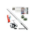 Sweepfire 240CM 20-40GR Daiwa Strikeforce 4000-B Spin Olta Takımı Seti