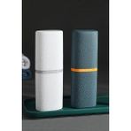 Sweet 2'li Set Gözlük Diş Fırçası Diş Macunu Saklama Kabı Diş Fırçalık Makyaj Malzemesi Krem Kutusu