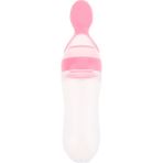 Sweet Baby Kaşıklı Biberon Gıda Takviyesi 90 ml + Sweet Baby Cam Biberon Pembe