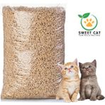 Sweet Cat Kedi Kumu Doğal Çam Pelet 40 lt 20 kg