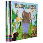 Sweet Dreams Children's Picture Storybook Collection 10 Books Set in Bag (Elepants, The Twelve Princesses, Fame Mouse, Cute as a Button,Big City Kitty,Tig & Tog The Discovery, Rainbow Bird and More)