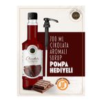 Sweet Heaven Çikolata Aromalı Kahve Şurubu 700ml Pompa Hediye