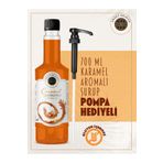 Sweet Heaven Karamel Kahve Şurubu 700ml Pompa Hediye