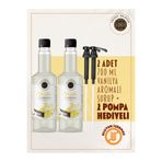 Sweet Heaven Vanilya 2li Kahve Şurubu 700ml Pompa Hediye