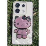 Sweet Hello Kitty Telefon Tutacağı 360 Derece Dönebilen - Lila
