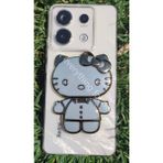 Sweet Hello Kitty Telefon Tutacağı 360 Derece Dönebilen - Mavi