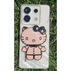 Sweet Hello Kitty Telefon Tutacağı 360 Derece Dönebilen - Pembe
