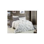 Sweet Home Collection %100 Pamuk Çift Kişilik Nevresim Takımı Özel Dikim Çiçek Desenli Çarşafı Lastiksiz ve Düz Renk