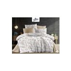 Sweet Home Collection %100 Pamuk Çift Kişilik Nevresim Takımı Özel Dikim Çiçek Desenli Lastiksiz Çarşaflı
