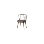 Sweet Home Metal Ayak 6 Adet Mutfak Salon Yemek Odası Sandalyesi