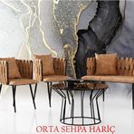 Sweet Home Sarmaşık Çay Seti 2+1+1 Koltuk Takımı