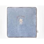 Sweet Magıc Ayıcık Nakışlı Peluş Battaniye - 90X90 - Atabay - FLE226163 - Mavi - 0 - 12 Ay - FLE226163-MAVI-0 - 12 Ay Mavi