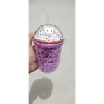 Sweet Pipetli Çift Çidarlı Mika Suluk - Mor