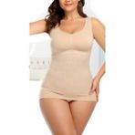 Sweet Sauna Göğüs Göbek ve Bel Toparlayıcı Inceltici ve Sıkılaştırıcı 1 Beden Küçülten Kadın Ten Korse Atlet - M