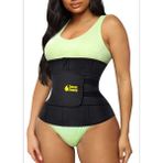 Sweet Sauna Sauna Bölgsel Bel Kemer - Siyah - 2XL - 3XL