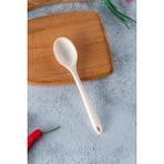 Sweet Silikon Kaşık - 20.5 cm - Krem
