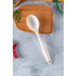 Sweet Silikon Kaşık - 27 cm Krem