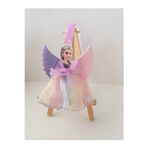 Sweet Twins Accessories Trend Pembe Mor Kostüm Elsa Kız Çocuk Taç