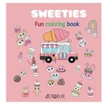 Sweeties: Beat the heat with our sweet summer coloring book, filled with ice cream, sweets, and fun designs to enjoy!