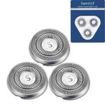 SweetLF SWS7105/SWS7105BK Model için 3 Parça Yedek Jilet