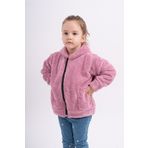 Sweets Collection Kız Genç Çocuk Polar Welsoft Peluş Cepli Ceket