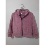 Sweet's Collection Kız Genç Çocuk Welsoft Peluş Cepli Ceket - 5 - 6 Yaş - Pudra Pembe