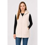 Sweet's Collection Yelek Kadın Uzun Tunik Wellsoft Peluş