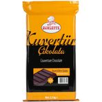 Sweetsorcery 2.5 kg Ovalette Bitter Kuvertür Çikolata