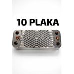 Swep 10 PLAKA ORJİNA ECA CONFEO PLUS, PROTEUS ,CALORA ECE KOMBİ PLAKALI EŞANJÖR