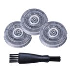 Swess SW-S7105 Yedek Tıraş Makinesi Başı Bıçakları SW-S7105 Su Geçirmez Elektrikli Tıraş Makinesi Islak ve Kuru Temiz Fırçalı Döner Tıraş Makineleri