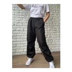 Swet Shop Jeans Kadın Siyah Tactıcal Pantolon Siyah L